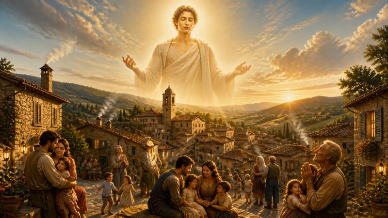 Preghiera a San Sebastiano, patrono di Valfabbrica, per l’unità delle famiglie