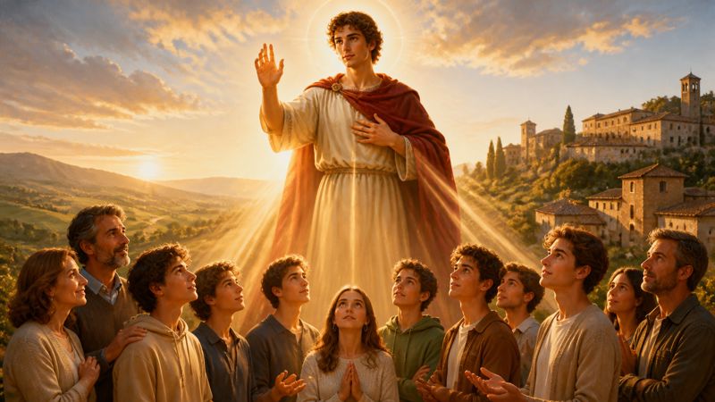 Preghiera a San Sebastiano, patrono di Valfabbrica, per la speranza dei giovani