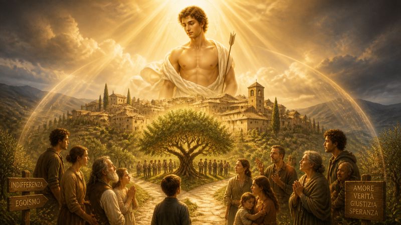 Preghiera a San Sebastiano, patrono di Valfabbrica, per la saggezza degli amministratori