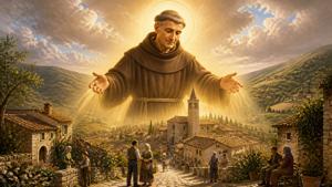 Preghiera a San Bernardino da Siena, patrono di Valtopina, per la protezione della comunità