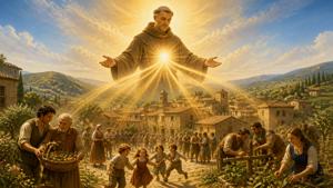 Preghiera a San Bernardino da Siena, patrono di Valtopina, per la vita comunitaria
