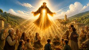 Preghiera a San Bernardino da Siena, patrono di Valtopina, per la speranza nel futuro