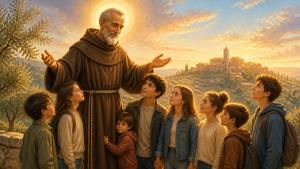 Preghiera a San Bernardino da Siena, patrono di Valtopina, per la speranza dei giovani