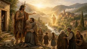 Preghiera a San Giovanni Battista, patrono di Arrone, per l’unità delle famiglie