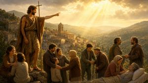 Preghiera a San Giovanni Battista, patrono di Arrone, per la vita comunitaria