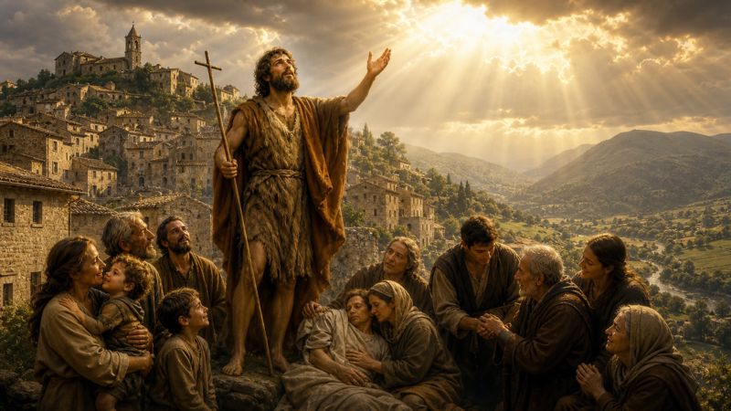 Preghiera a San Giovanni Battista, patrono di Arrone, per l’aiuto nelle difficoltà