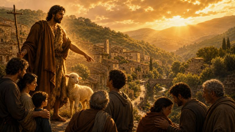 Preghiera a San Giovanni Battista, patrono di Arrone, per la speranza nel futuro