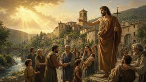 Preghiera a San Giovanni Battista, patrono di Arrone, per la pace sociale