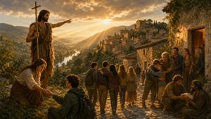 Preghiera a San Giovanni Battista, patrono di Arrone, per la speranza dei giovani