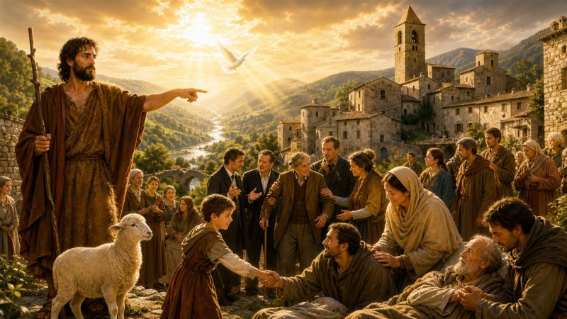 Preghiera a San Giovanni Battista, patrono di Arrone, per la saggezza degli amministratori