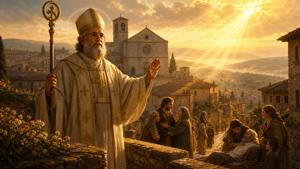 Preghiera di ringraziamento a San Rufino, patrono di Assisi, per i doni ricevuti dalla comunità