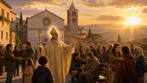 Preghiera a San Rufino, patrono di Assisi, per la pace sociale