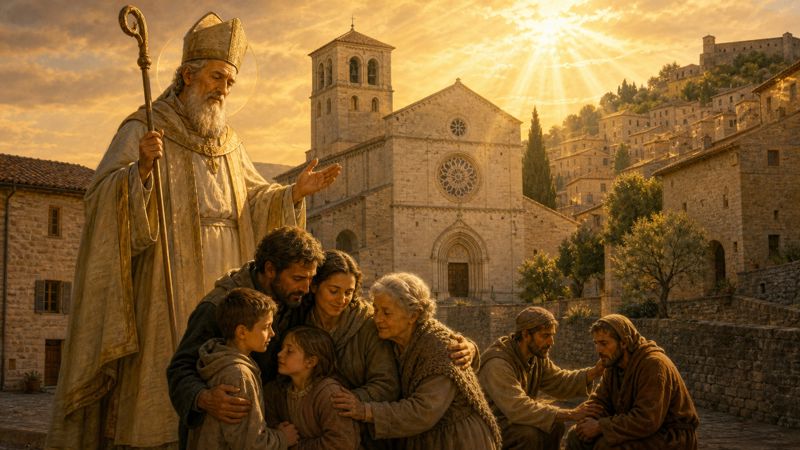 Preghiera a San Rufino, patrono di Assisi, per l’unità delle famiglie
