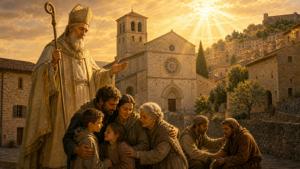 Preghiera a San Rufino, patrono di Assisi, per l’unità delle famiglie