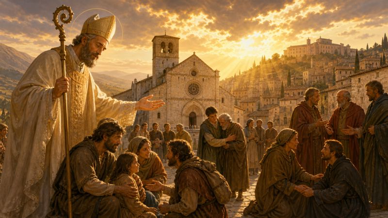 Preghiera a San Rufino, patrono di Assisi, per la saggezza degli amministratori