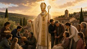 Preghiera a San Nicola di Bari, patrono di Baschi, per la vita comunitaria
