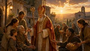 Preghiera a San Nicola di Bari, patrono di Baschi, per l’unità delle famiglie