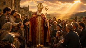 Preghiera a San Nicola di Bari, patrono di Baschi, per la saggezza degli amministratori