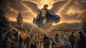 Preghiera a San Michele Arcangelo, patrono di Bastia Umbra, per l’aiuto nelle difficoltà