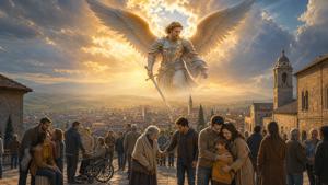 Preghiera a San Michele Arcangelo, patrono di Bastia Umbra, per la speranza nel futuro