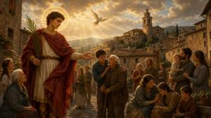 Preghiera a San Pancrazio, patrono di Calvi dell’Umbria, per la vita comunitaria