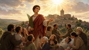Preghiera a San Pancrazio, patrono di Calvi dell’Umbria, per la speranza nel futuro