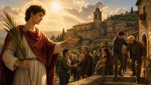 Preghiera a San Pancrazio, patrono di Calvi dell’Umbria, per la pace sociale