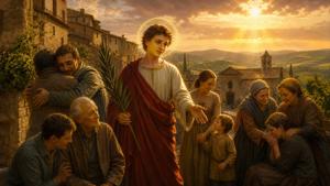 Preghiera a San Pancrazio, patrono di Calvi dell’Umbria, per l’unità delle famiglie