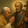 Preghiera per il Papa a San Pietro Apostolo