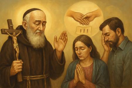 Intercessione di San Leopoldo Mandić per i Coniugi Separati