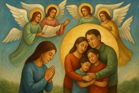 Invocazione ai Cori Angelici per la Preghiera della Comunità