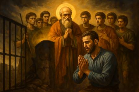 Supplica ai Santi Maccabei Martiri per il Coraggio dei Cristiani Perseguitati