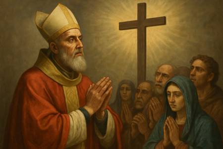 Supplica a Sant'Eusebio di Vercelli per la Difesa della Verità