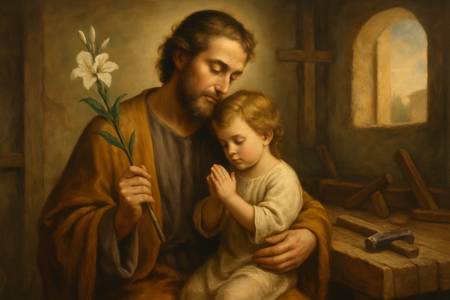 Preghiera a San Giuseppe per il Lavoro dei Figli