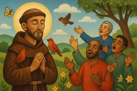 Canto Ripetuto a San Francesco d'Assisi per la custodia del creato