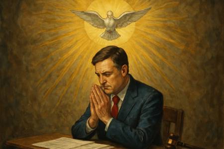 Litania allo Spirito Santo per il discernimento dei politici