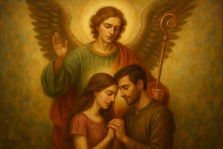 Benedizione a San Raffaele Arcangelo per i fidanzati