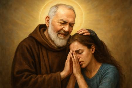 Preghiera Intensa a San Pio da Pietrelcina per chi soffre di ansia