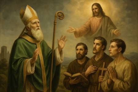 Invocazione a San Patrizio d'Irlanda per gli evangelizzatori