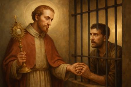 Intercessione a San Raimondo Nonnato per i detenuti e le loro famiglie