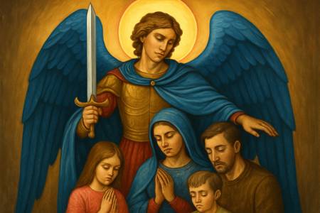 Invocazione a San Michele Arcangelo per la protezione spirituale della famiglia