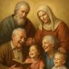 Ringraziamento a Sant'Anna e San Gioacchino per i nonni