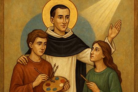 Triduo a San Giovanni Paolo II per i giovani artisti