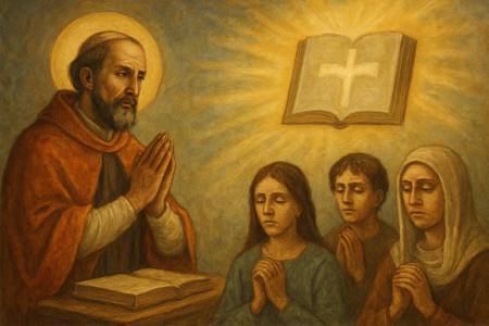 Meditazione guidata con Sant'Agostino per chi ha poca fede e cerca la verità