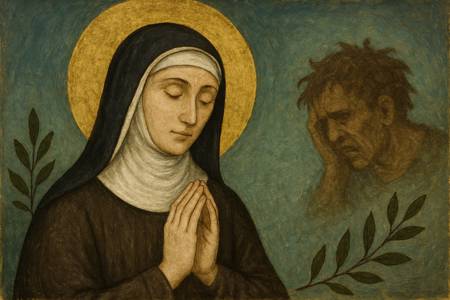 Litania a Santa Liduina di Schiedam per la pace interiore di chi soffre di malattie mentali