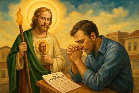 Novena a San Giuda Taddeo per la ricerca di lavoro dei disoccupati