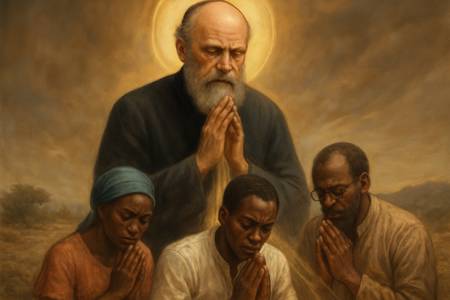 Intercessione a San Daniele Comboni per la forza dei missionari