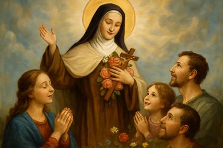 Preghiera personale a Santa Teresa di Lisieux per amare nelle piccole cose