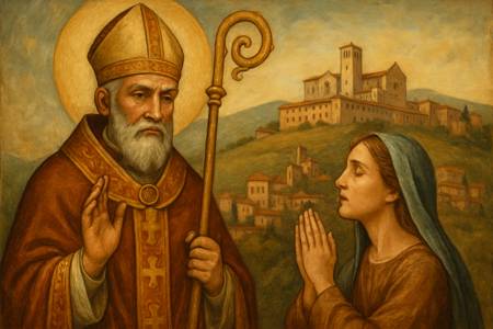 Supplica a San Rufino per una fede più forte ad Assisi