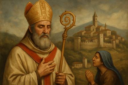 Preghiera personale a Sant'Emiliano per la perseveranza nella fede a Trevi